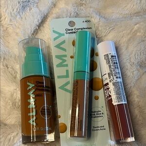 Almay Clear Complexion Foundation and Concealer - Tan